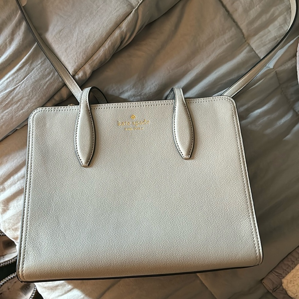 Baby blue Kate spade purse